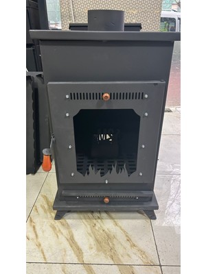 Ms YK004 Manuel Kuzine Tipi Odunlu Pelet Soba