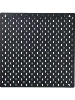 IKEA Skadis Siyah Pano 56x56 cm Ofis ve Ev İçin Çok Amaçlı Düzenleyici