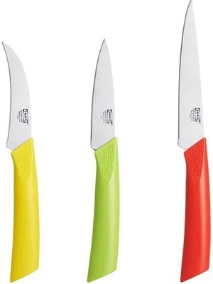 Sumu Home Sumuhome Matdoft Bıçak Seti Çok Renkli 3 Parça