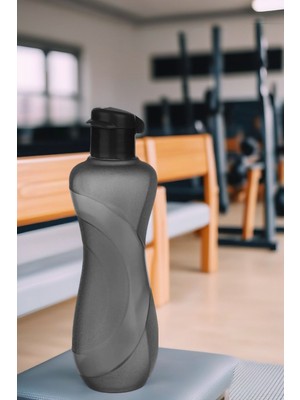 Open Home Concept Waterfresh 750 ml Matara Okul Işyeri Spor Salonu Için Uygun & Su Şişesi & Suluk Siyah