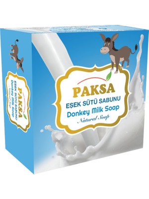 Paksa Doğal Cilt Sabunları eşek sütlü