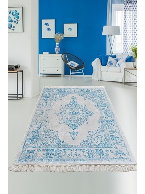 Chilai Home Loris Blue Dijital Halı 120 x 180 cm Djt