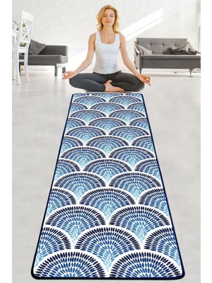 Chilai Home Borm 60X200 cm  Djt Yoga,spor,fitness,pilates Halısı  Yıkanabilir Kaymaz