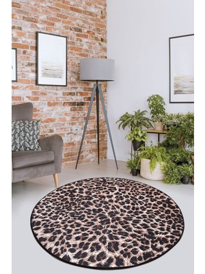 Chilai Home Jaguar Dijital Halı Çap 120 cm Djt