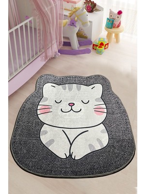 Chilai Home Neko Çap Djt Kaymaz Halı 120 x 120