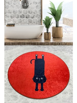 Chilai Home Comfort Çap Banyo Halısı Djt 140X140 cm