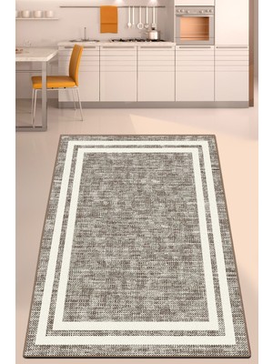 Chilai Home Formica Mutfak Halısı Djt Makinede Yıkanabilir Kaymaz Tabanlı Mutfak Halısı 100 x 160