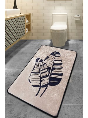 Chilai Home Lipha Bej 70X120 cm Banyo Halısı Djt