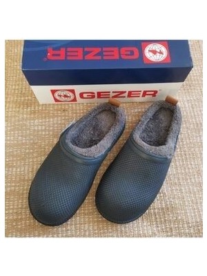 Gezer Faylon Taban Içi Tüylü Unisex Plastik Terlik Günlük Kullanımda Hafif ve Rahat Poliüretan