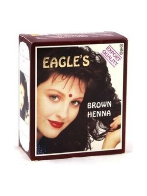 Eagles Hint Kınası Kahverengi 1 Kutu ( 6 Adet )