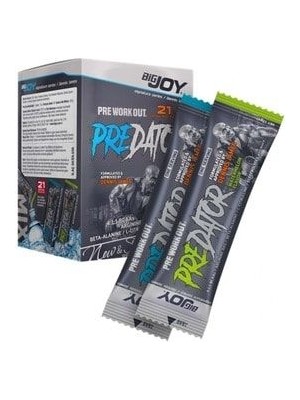 Bigjoy Sports Predator Go! 21 Saşe Mix Toz Sporcu Besini Türkiye Menşeli
