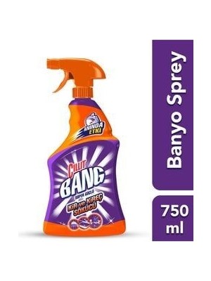 Cıllıt Bang Sprey Kireç ve Kir Sökücü 750 ml