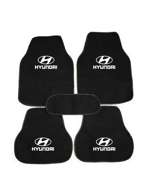 Rs Auto Aksesuar Kaydırmaz Taban Halı Paspas Hyundai Accent Yumurta Kasa İçin Uyumlu Model