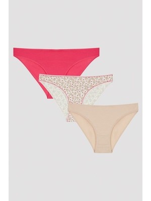 Penti Teddy Love 3lü Slip Külot