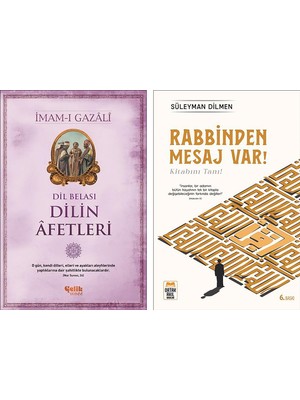 Dilin Afetleri - Rabbinden Mesaj Var! 2 Kitap
