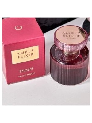 Oriflame Kadınlar İçin Amber Elixir Mystery EDP 50 ml Oryantal Koku ve Şıklık Sunan Parfüm