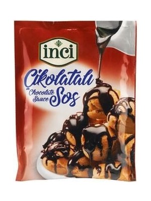 İnci Baharat - Çikolatalı Sos 128 gr. 1 Koli 24 Adet
