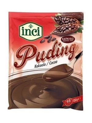 İnci Baharat Kakaolu Puding 150 Gr. 24 Adet 1 Koli