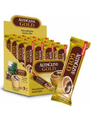 Altıncezve Hazır Gold Kahve 2 gr x 50 Adet