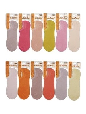 6876 Plus Modal Sneaker 6 Lı Renkli