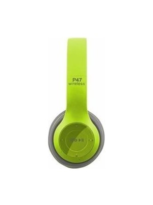 Belirtilmemiş P47 Wireless Kulaklık, P47 Wireless Headphone Radyolu Versiyon, kulaklık