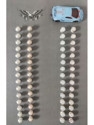 Incili -Sedefli Düğme