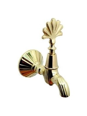 1/2 Ağır Tavroz Osmanlı Musluğu Sarı