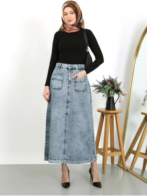 Vellichor Tesettür Etek