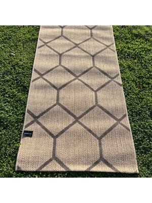 Hoom Rugs India 669 Siyah Dokuma Jüt Kilim