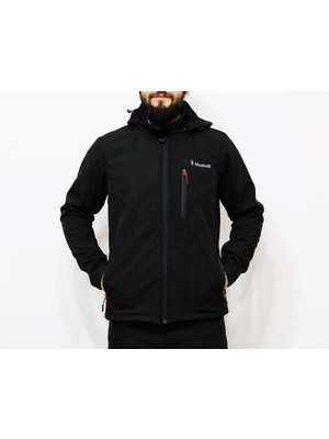 Mudwill Softshell Erkek Su ve  Rüzgar Geçirmez Mont