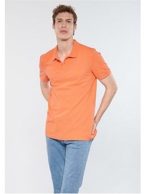 Pembe Polo Tişört Regular Fit / Normal Kesim 8804384339