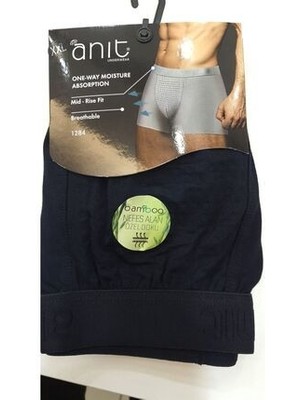 3 Adet Düz Renk Likralı Bambu Erkek Boxer %96 Bambu %4 Likra