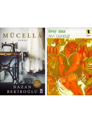 Mücella - Üvey Ana 2 Kitap