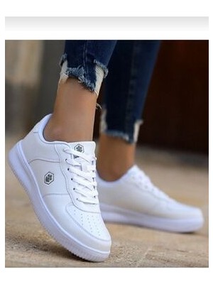 Ayakkabı Ülkesi Lumberjack Finster Cilt Unisex Sneaker Günlük Spor Ayakkab