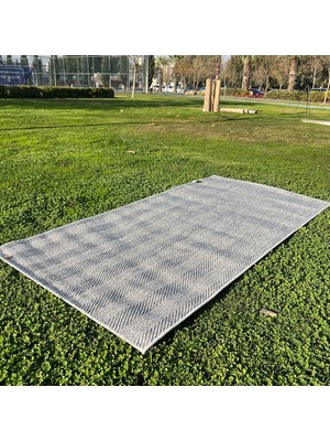 Hoom Rugs Bombay Jüt 665 Gri Dekoratif Halı