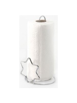 Banyo Havluluğu Kağıt Havluluk Peçetelik Yıldız Model Krom