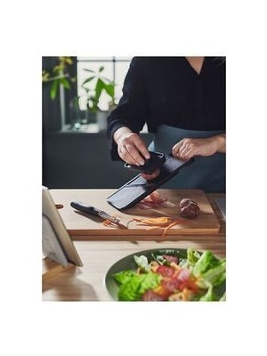 IKEA 365 Rende ve Dilimleme Aparatı, Siyah Mandolin