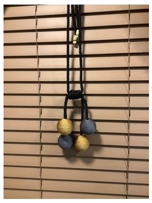 Ege’nin Atölyesinden Tavan Broçölü , Tavan Bağlama, Perde Aksesuarı 4 Top