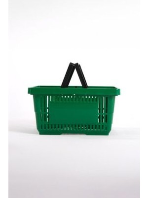 Plastik Market El Sepeti 22 L Yeşil