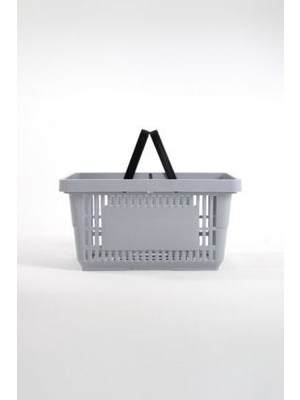 Plastik Market El Sepeti 22 L Gri
