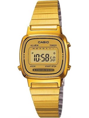 Casio Kol Saati LA670WGA-9DF retro vintage wr