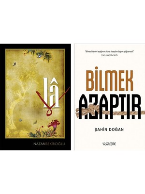 La Sonsuzluk Hecesi - Bilmek Azaptır 2 Kitap