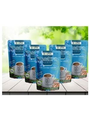 Dieta Detoxfit Diyet Kahve 100 G 5 Adet