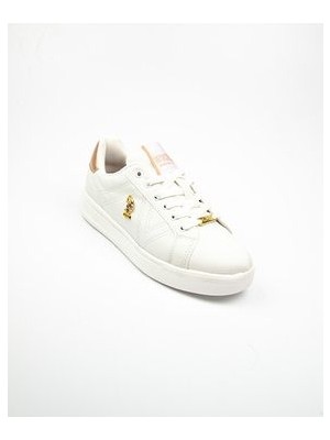 U. S. Polo Assn 101397729 Extra Beyaz Kadın Sneaker