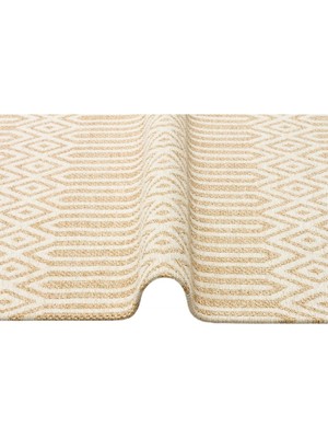 Eko Halı Eko Brooklyn Hasır Görünümlü Kaymaz Renkli Dokuma Modern Kilim BRK10