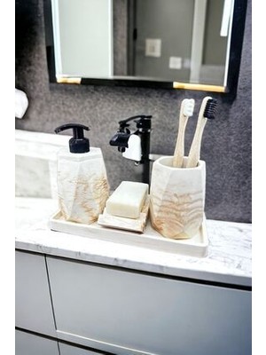 Beton Banyo Seti,dis Fircalik Takım