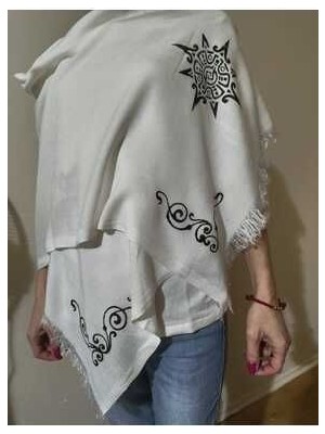 Mayan Sun Shawl Şal