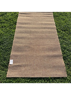 Hoom Rugs Bombay Jüt 666 Kahve Dekoratif Halı