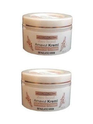 Arnavut Kremi Aklık Kremi / Whitening Cream 100ML x 2