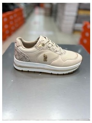 U.s Polo Assn 4fx Shery Kadın Sneakers
